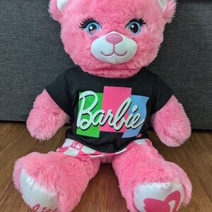 Build A Bear Barbie Bear with clothing